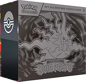 Pokemon Set allenatore fuoriclasse dell`espansione Megaevoluzione Buio Pesto del GCC Pookemon, The Pokemon Company, Eta