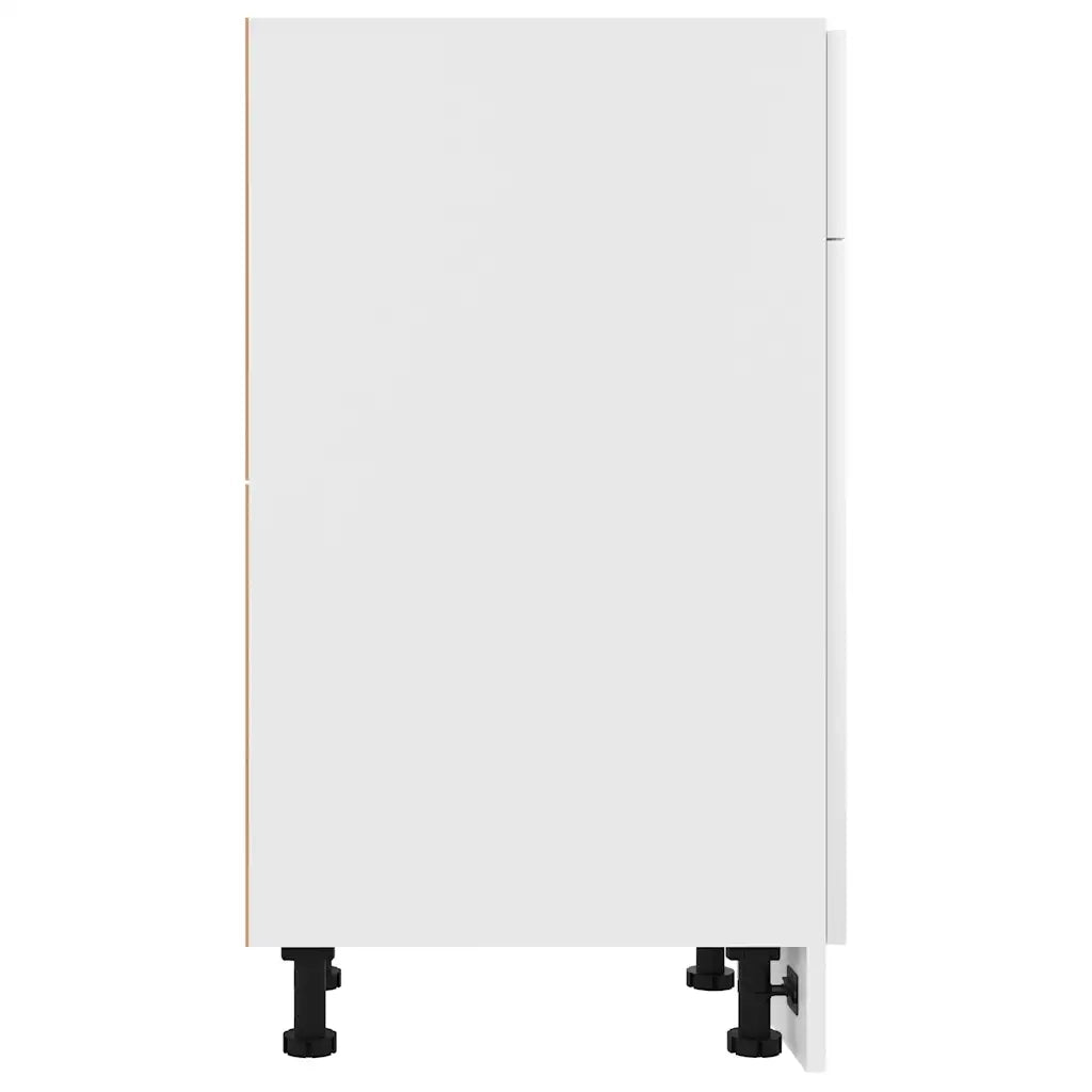 Armadio con Cassetto “Lyon” Bianco 50x46x81,5 cm 801220