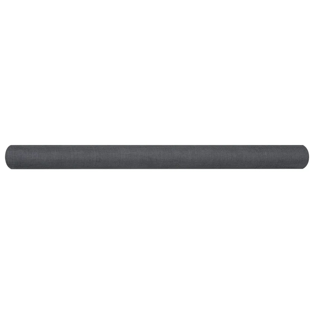 Zanzariera in Fibra di Vetro 80x500 cm Grigia CFW4971005