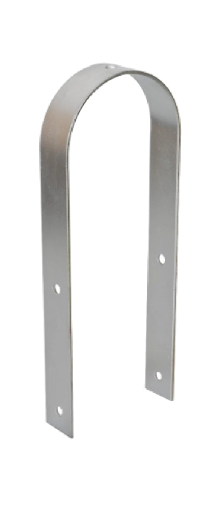 Staffa per corrimano a "u" diametro 10 cm 4PZ
