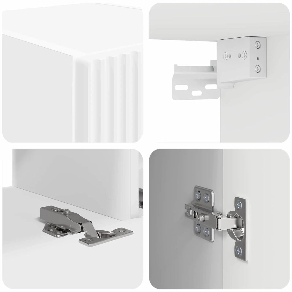 Mobile TV 5 pcs Bianco 3409168
