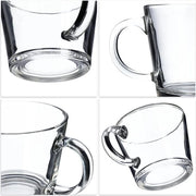 Set di bicchieri da caffè in vetro di alta qualità – set di 6 bicchieri da caffè in vetro di lusso 

Modello: 
Capacità: 
Materiali: 
Dimensioni: 
Peso: 
Colore: 
Garanzia: