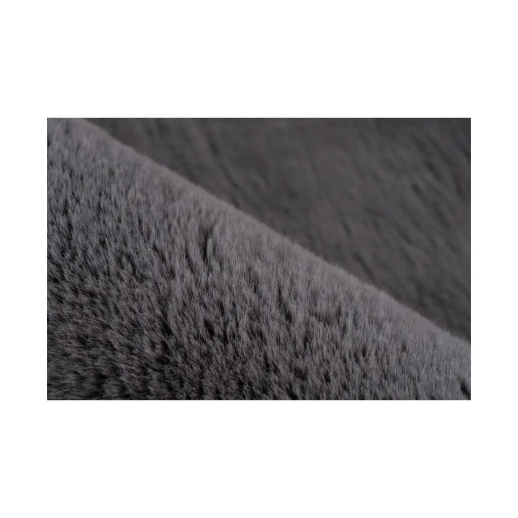 Tappeto 290x200cm, design E009Y colore grafite - Comfort ed eleganza per il tuo interno