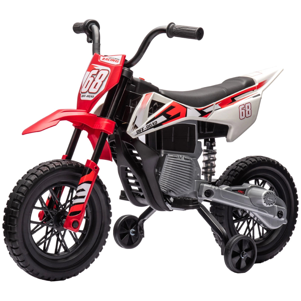 Moto elettrica per bambini ¨C Minimal ¨C rosso