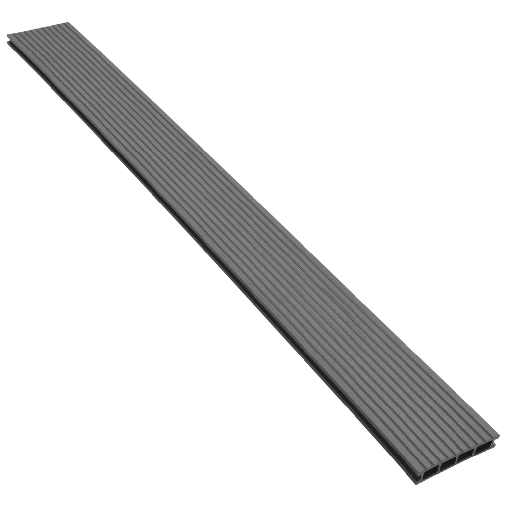 Pavimento da Deck 30 pcs Grigio WPC 3444691