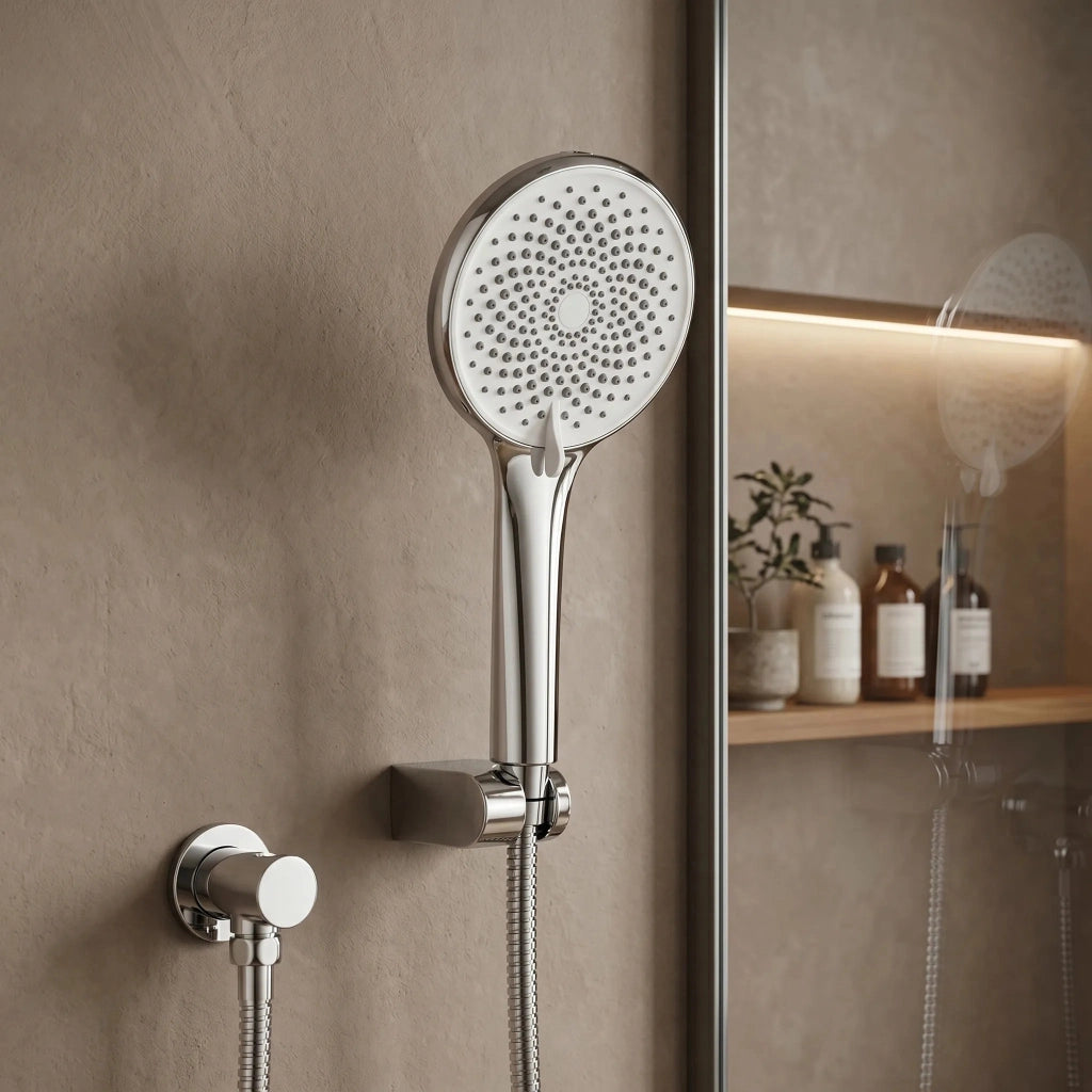 Doccia A Mano Rea Js-020 Chrome