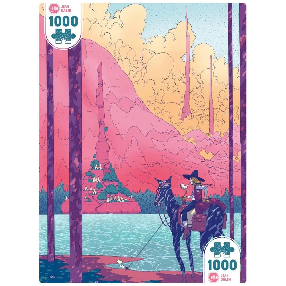 Iello - Puzzle Universe 1000 pz Fargues