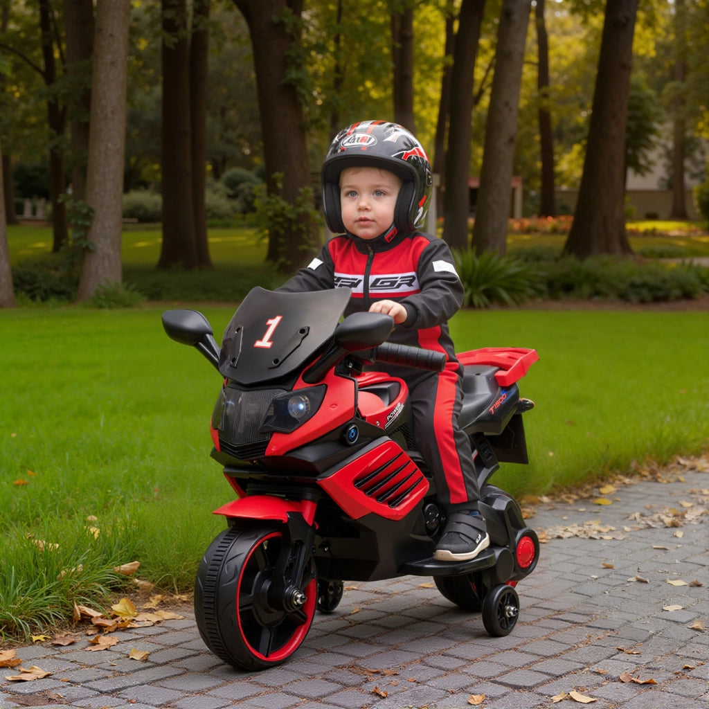 Moto Elettrica Bambini 6V ¨C Minimal ¨C Rosso
