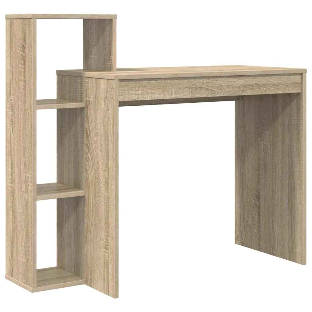 Scrivania | Tavolo da Ufficio Rovere Sonoma 100 x 40 x 90 cm Legno multistrato