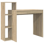 Scrivania | Tavolo da Ufficio Rovere Sonoma 100 x 40 x 90 cm Legno multistrato