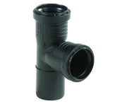 BRAGA 87  ° AD INNESTO IN PP CON GUARNIZIONE SERIE SILENT  EE ¸40   GEBERIT