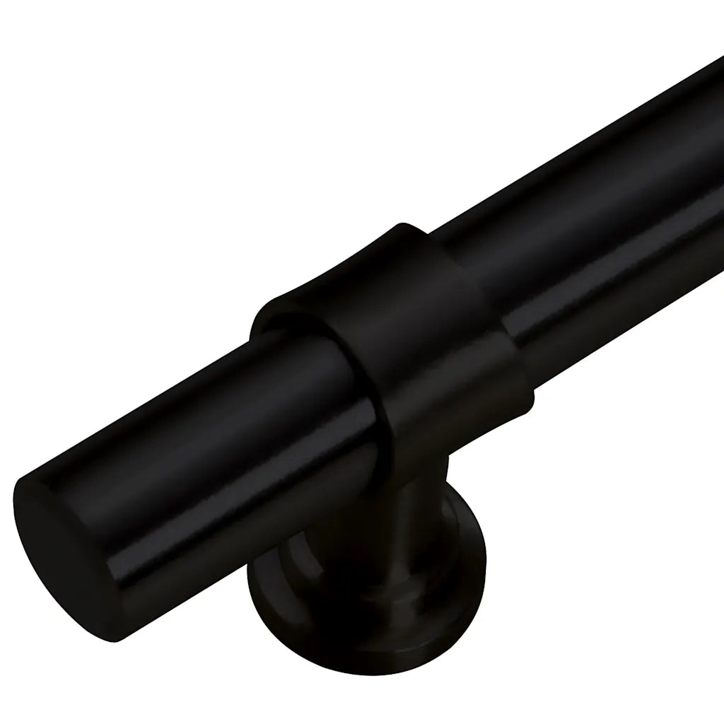 Maniglie per Mobili 5pz Nere 320mm in Acciaio Inox 155426