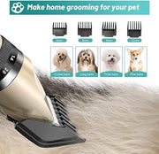 Trimmer per cani e gatti, taglia pelo per animali, elettrico, professionale.