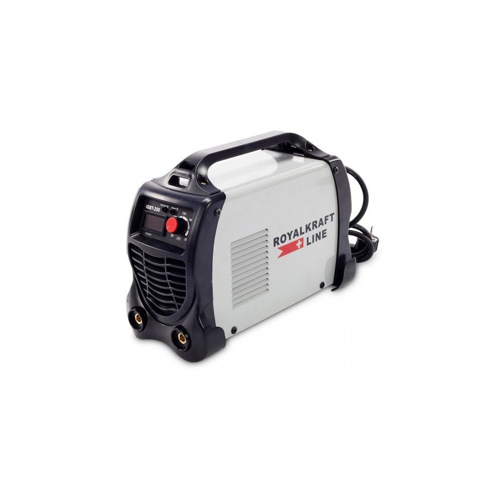 Trade Shop - Saldatrice A Elettrodo Elettrica Inverter Igbt Saldatura 300a Fabbro Cavo 2mt -