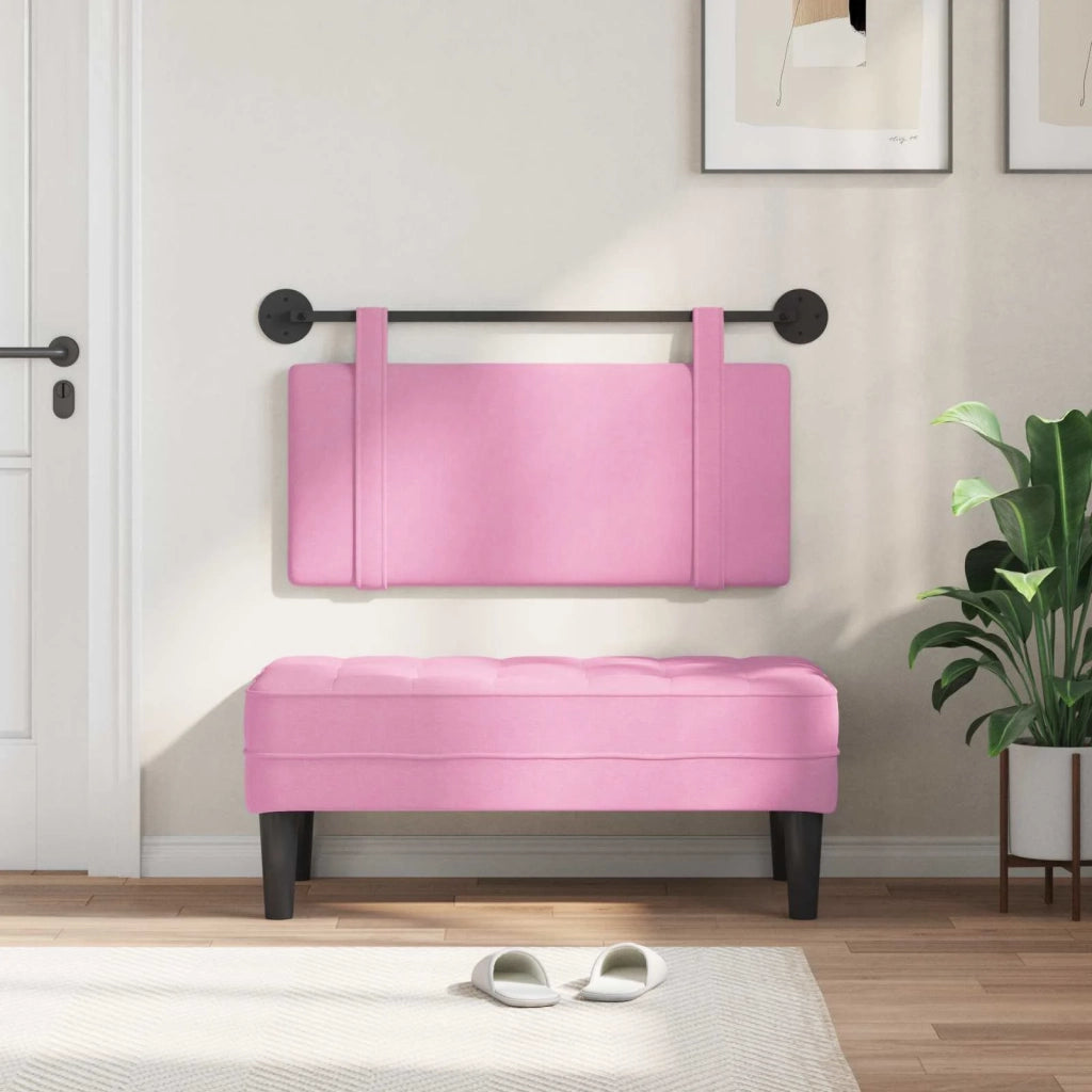 Testiera sospesa Rosa Tessuto 42031326