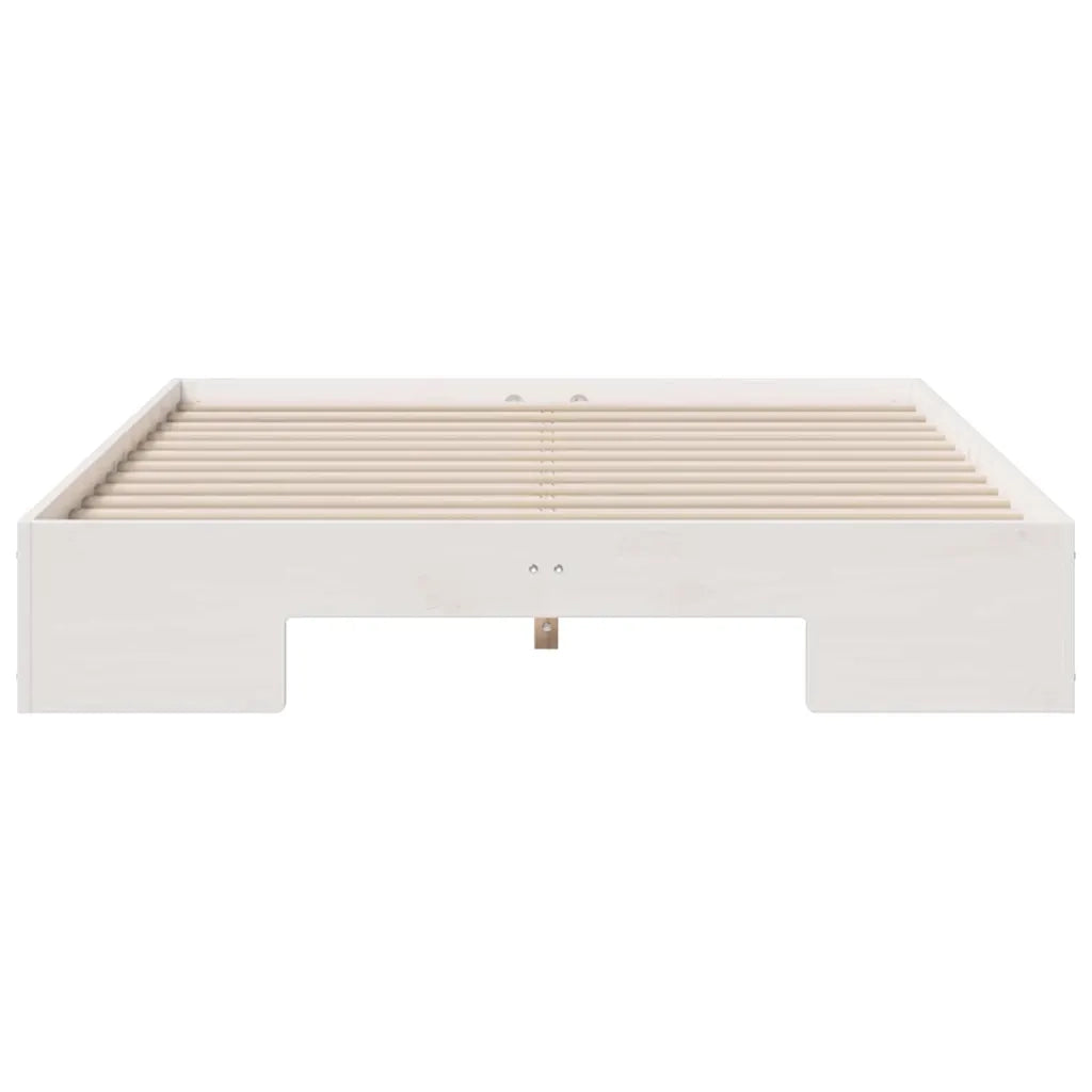 Struttura del letto-Giroletto-Rete del Letto Bianco 140 x 190 cm