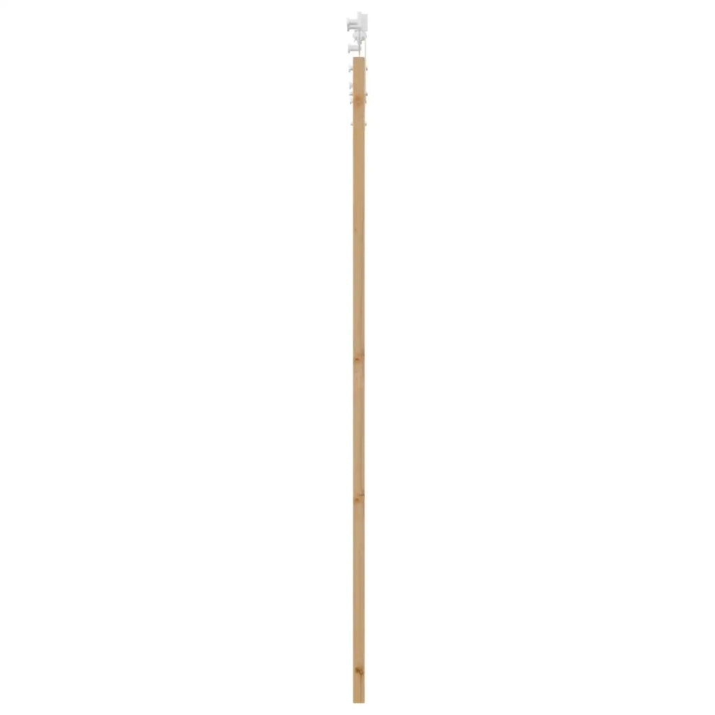 Porta scorrevole ORKDAL Naturale e Bianco 86 x 211 cm 3445574
