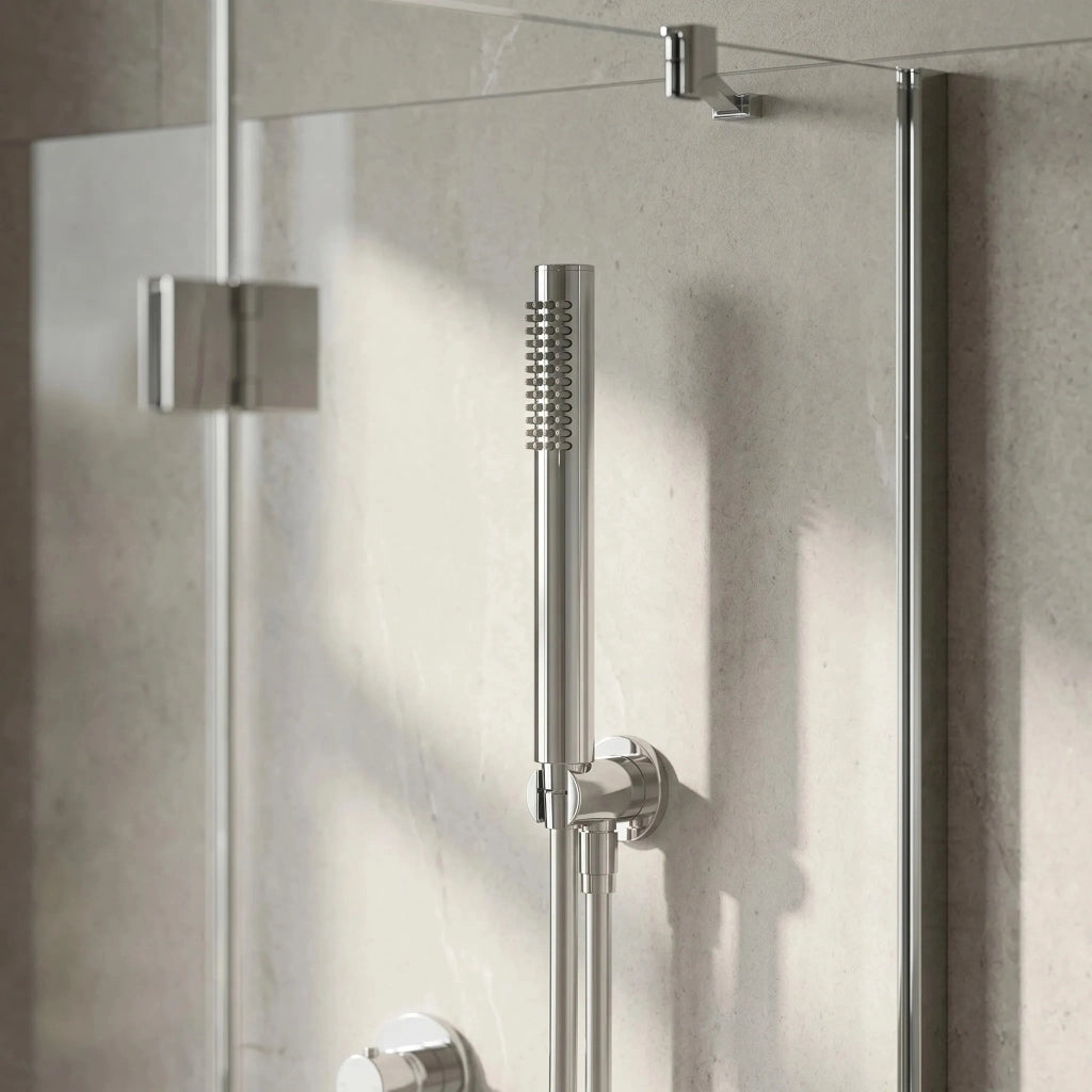 Doccia A Mano Rea Js-018 Chrome