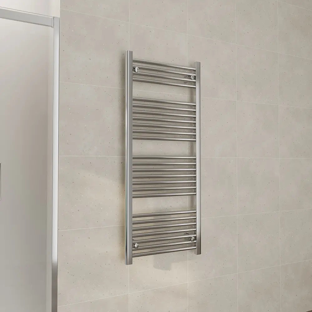 Termoarredo scaldasalviette 1200x500 cromato interasse 450 | Antares