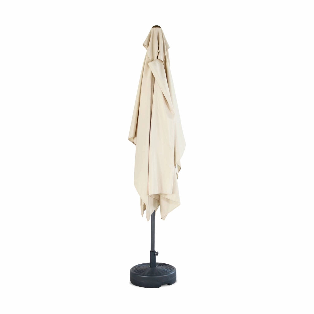 Ombrellone rettangolare, 2x3m, sabbia
