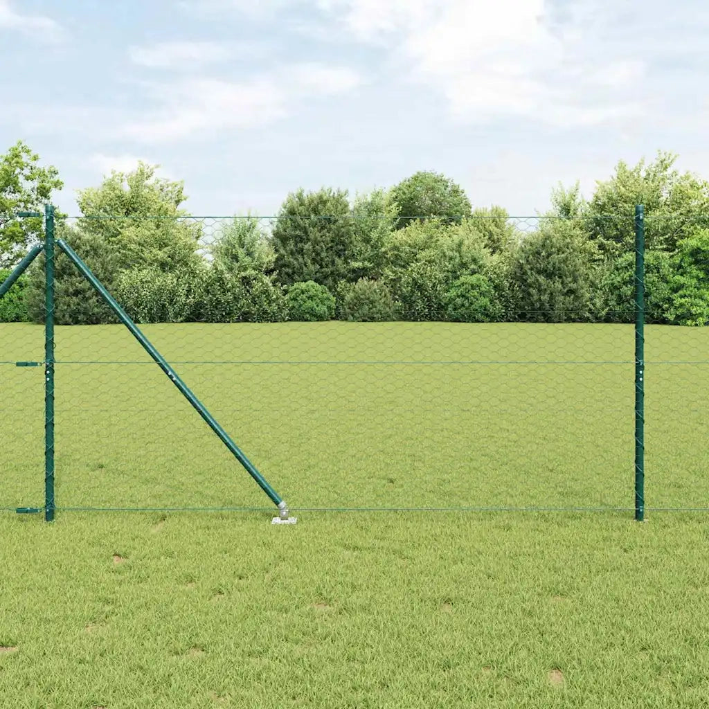 Palo della recinzione | Pannello per recinzione Verde