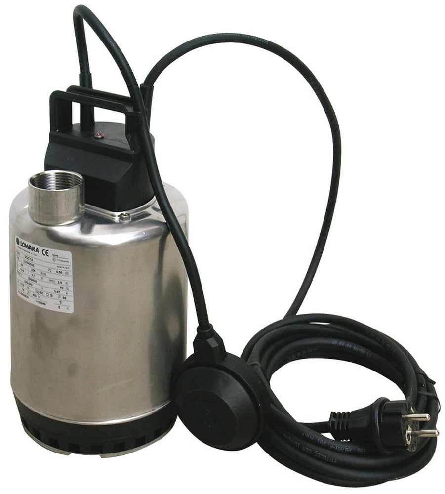 1pz elettropompa ad immersione doc 3 250 w hp 0,33 cod:ferx.vit8793
