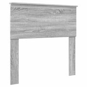 Testiera | Testata Grigio Sonoma Legno multistrato