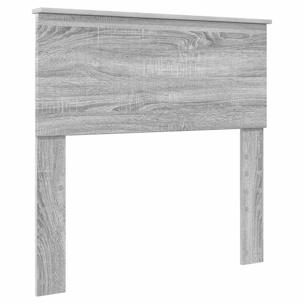 Testiera | Testata Grigio Sonoma Legno multistrato