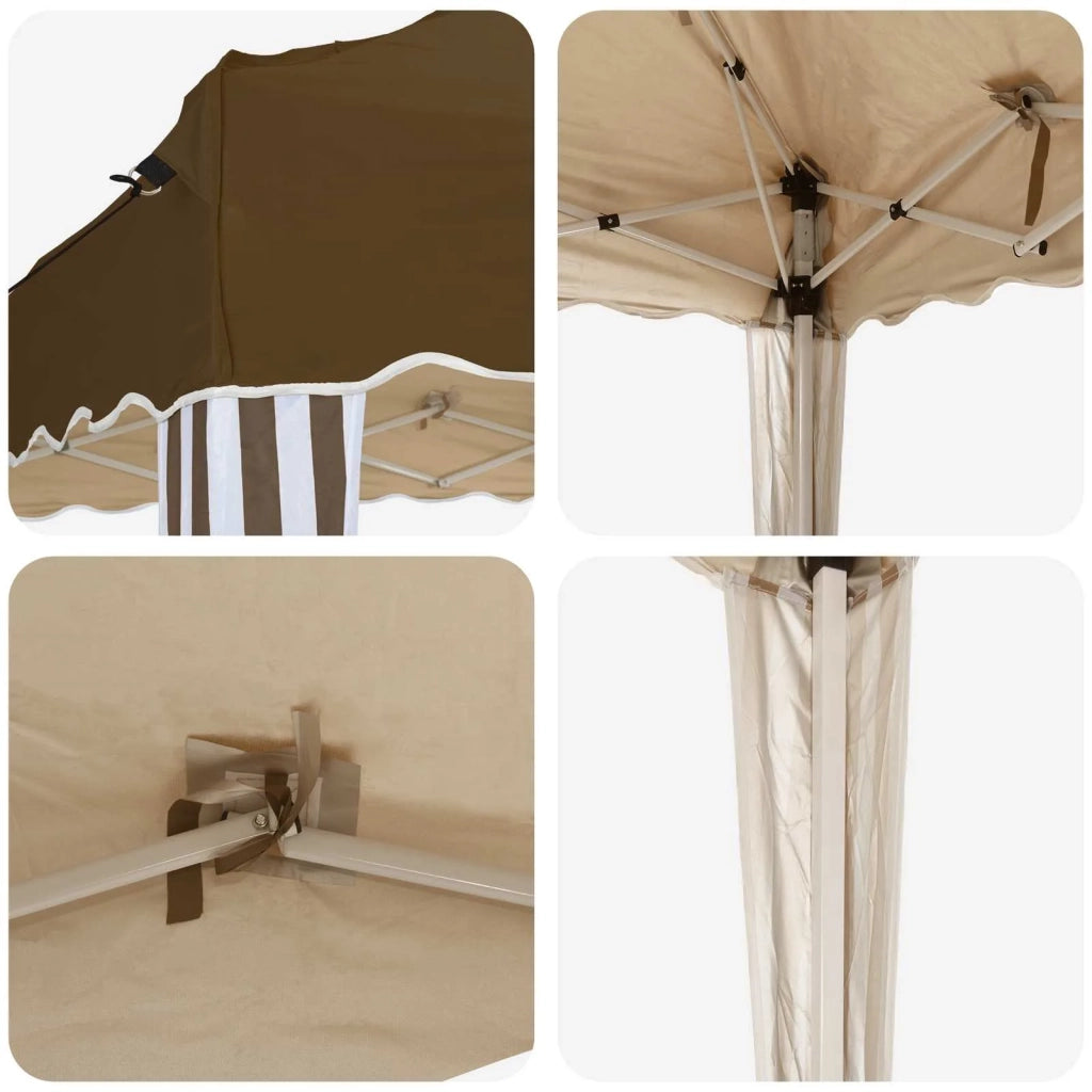 Tenda per feste a pop-up Talpa 288 x 288 x 245 cm 42019751