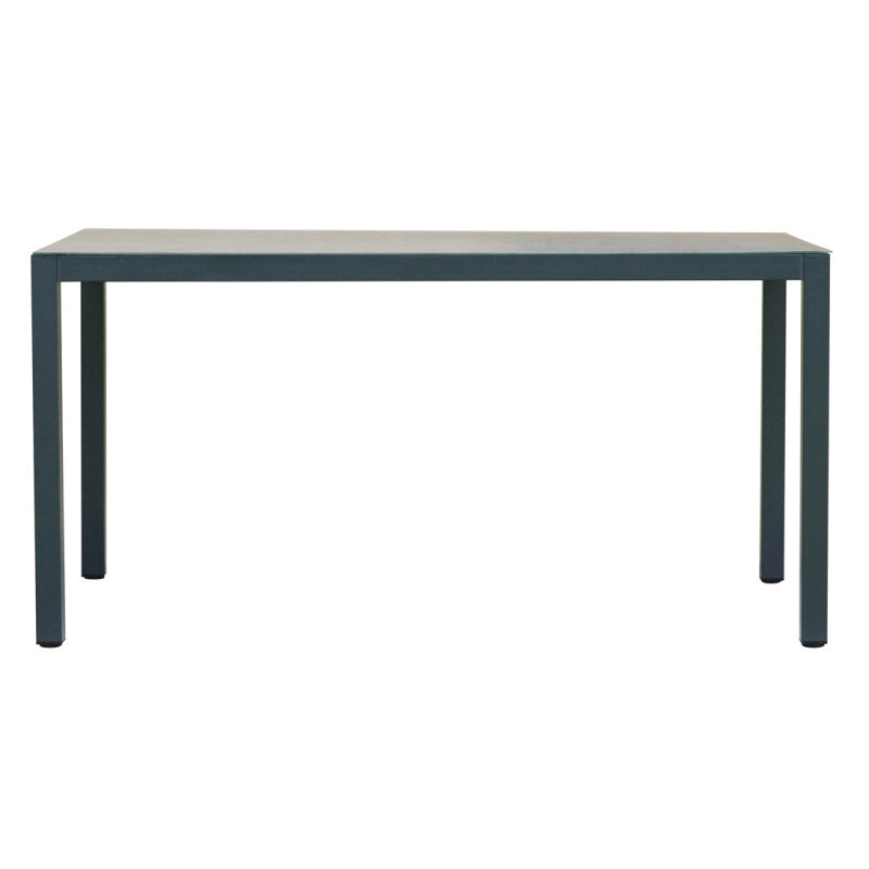 Dining Set Tarquinia Con 4 Sedie In Ferro Antracite Moia