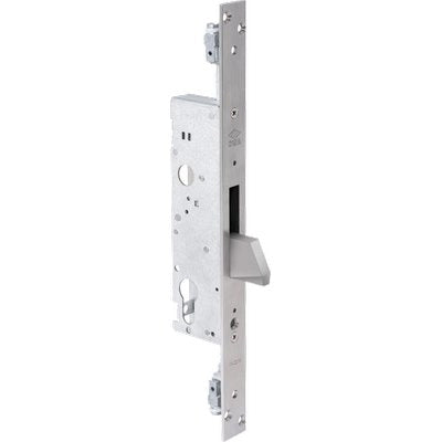 SERRATURA MONTANTE INFILARE 46820 CISA - B.Q INOX F.MM 22 F.SAGOM M1 TRIPL E.MM 35- 1 pezzi