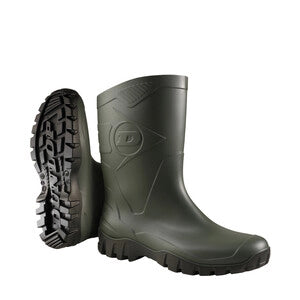 STIVALI PVC A TRONCHETTO  DUNLOP N.39