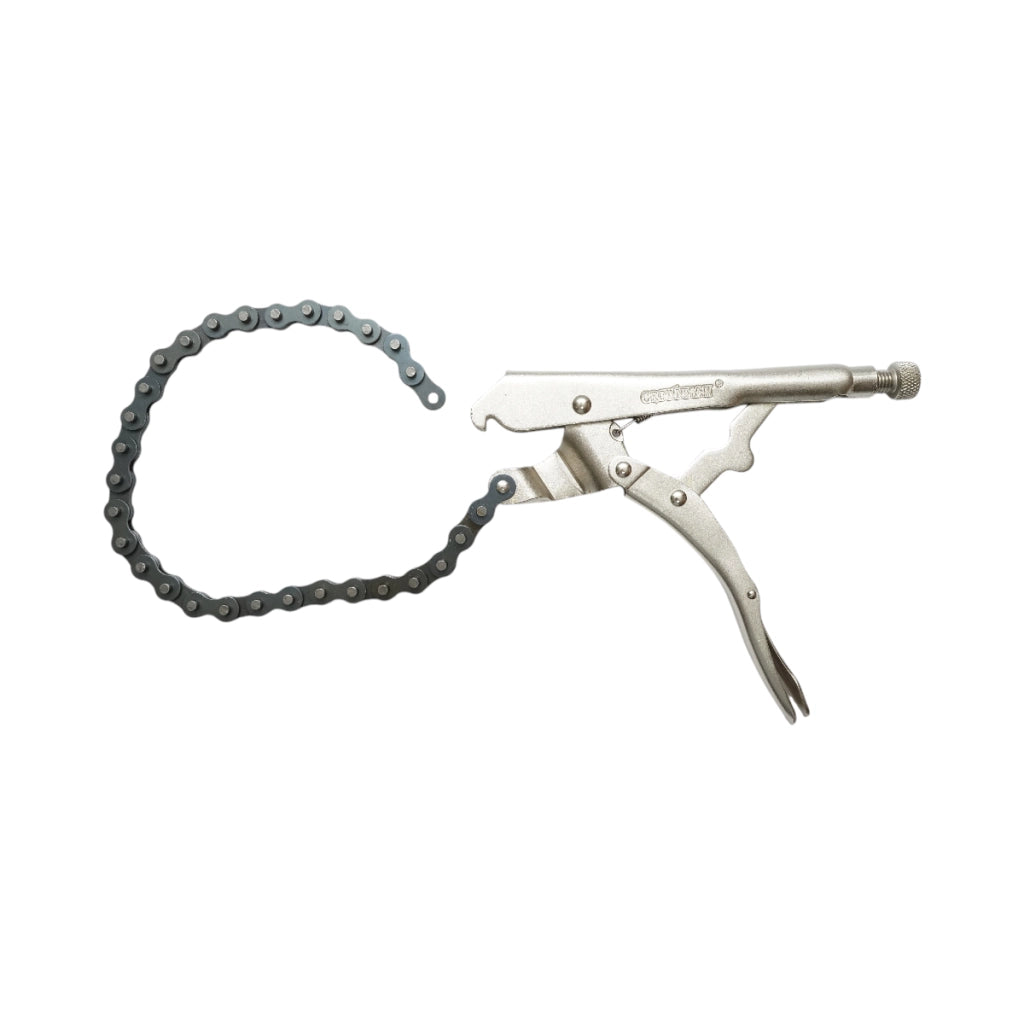 Pinza autobloccante multifunzione Crownman da 250 mm per catene