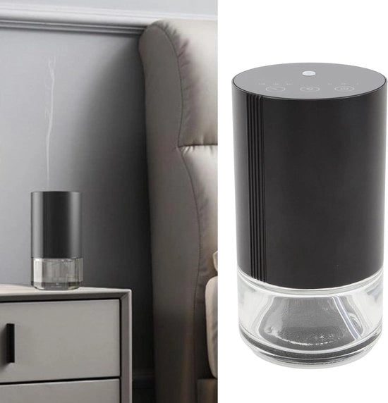 Diffusore di olii essenziali con lampada notturna, diffusore per auto, 3 impostazioni di diffusione, controllo touch - 100 ml.