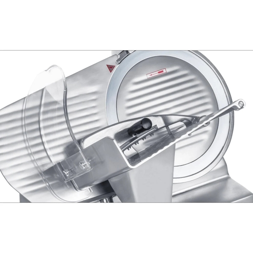 Affettatrice universale multiuso per prosciutto - 250 mm - fino a 12 mm - 150 W 14_0003845