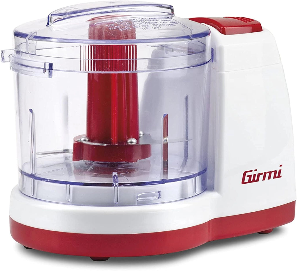 GIRMI TRITATUTTO ORIZZONTALE DA 150 W CON LAME IN ACCIAIO INOX