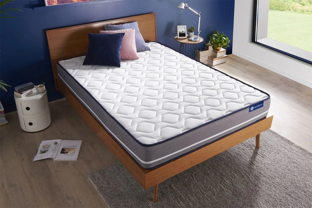 Materasso matrimoniale Actiflex pur 180x200cm - Spessore : 20cm - Molle insacchettate - Rigido