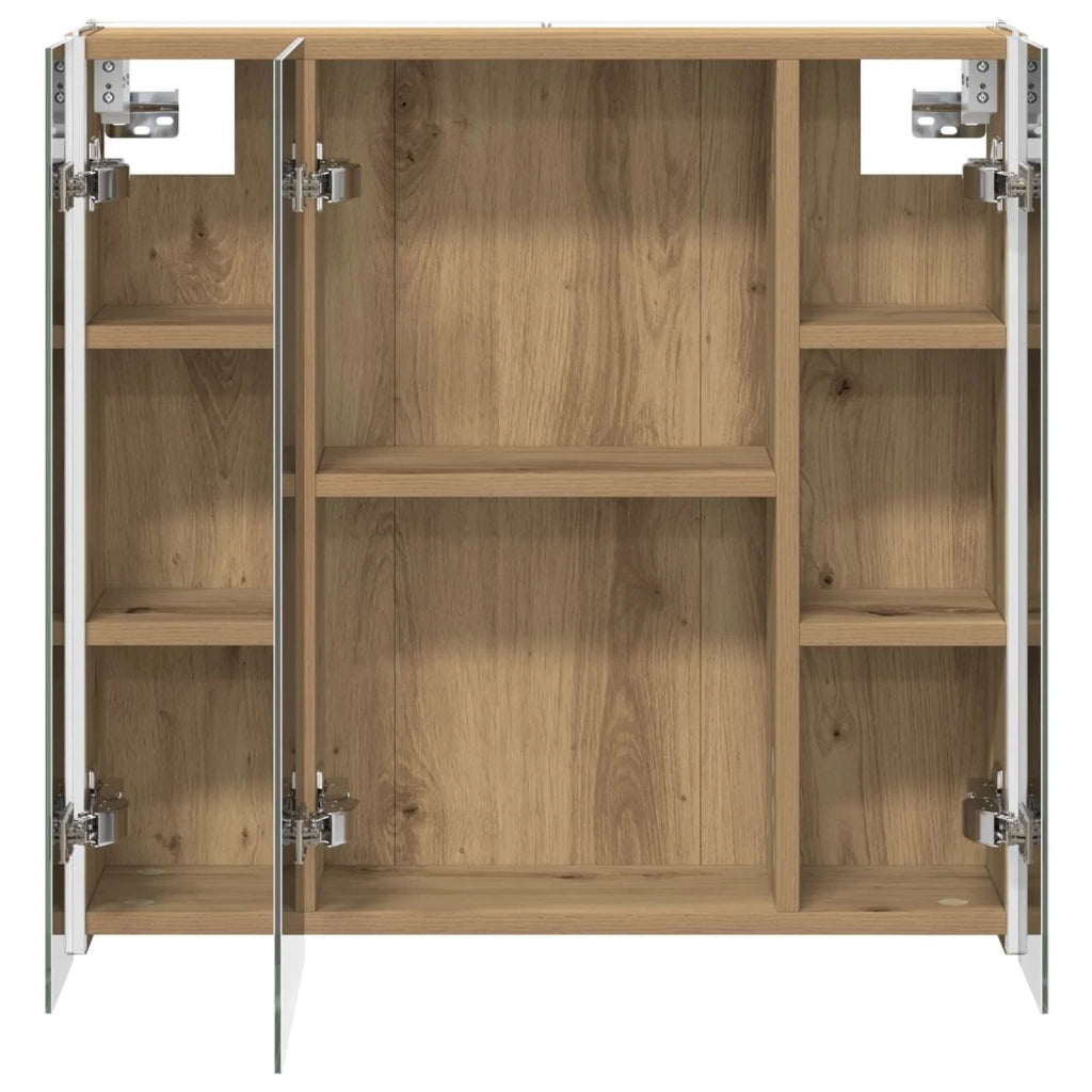 Mobiletto per specchio da bagno Rovere Artigianale 889254
