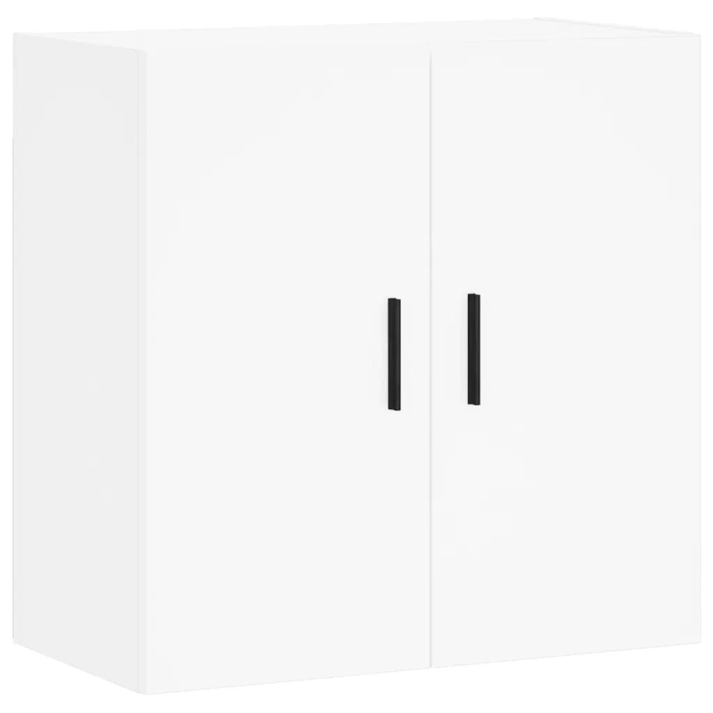 Armadietto a Muro | Mobile a Parete Bianco 60x31x60 cm in Legno Multistrato