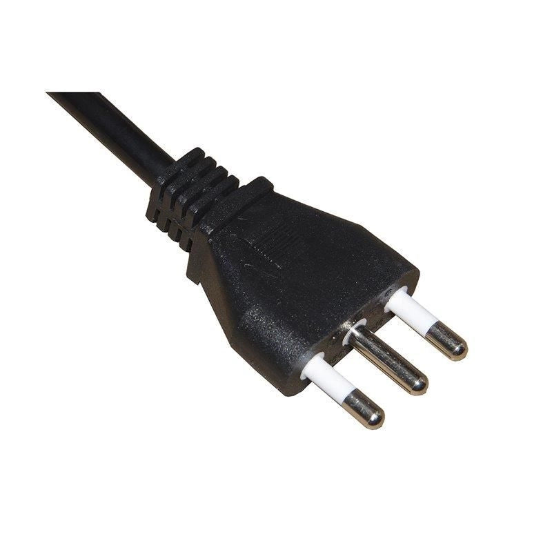 Link multipresa da rack 19 con 6 prese universali + 3 prese c13 con interruttore spina italiana 16a