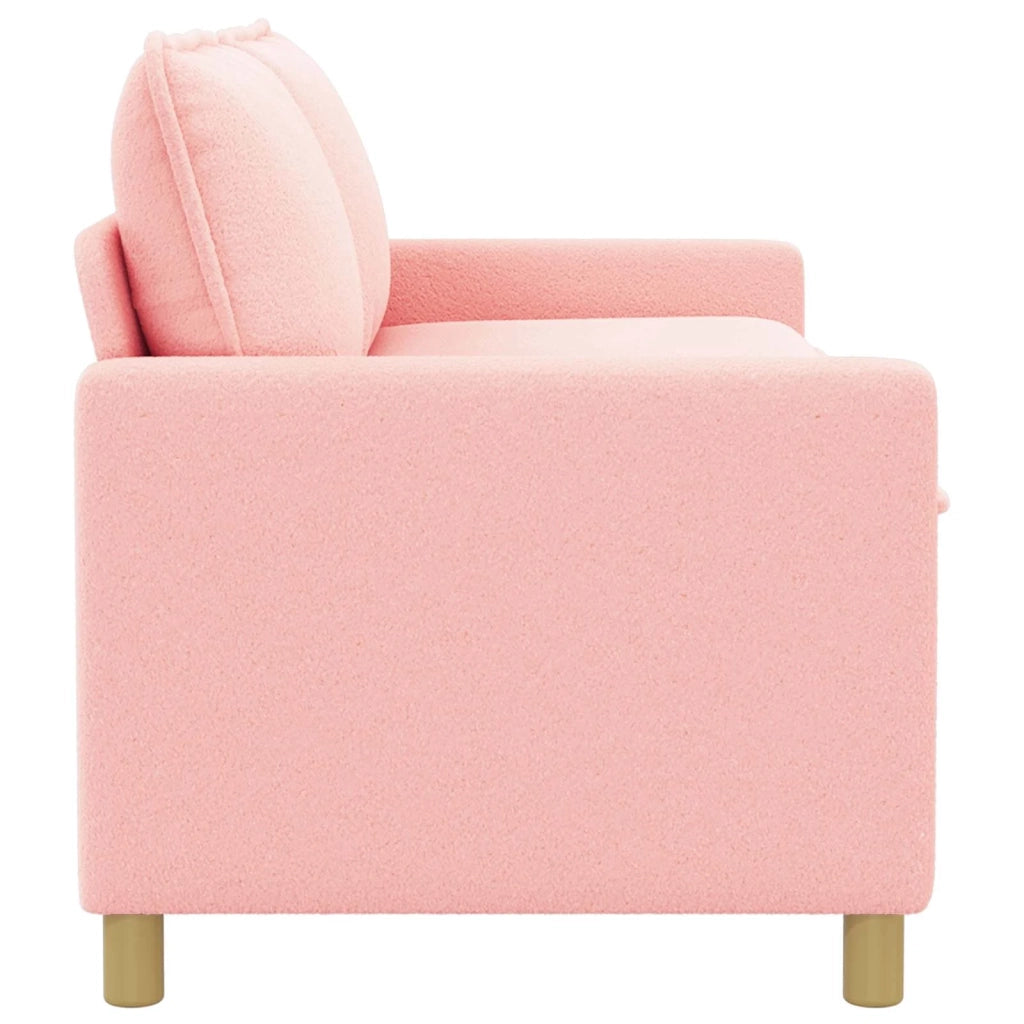 Divano Rosa 156 x 81 x 87,5 cm Tessuto 42028851