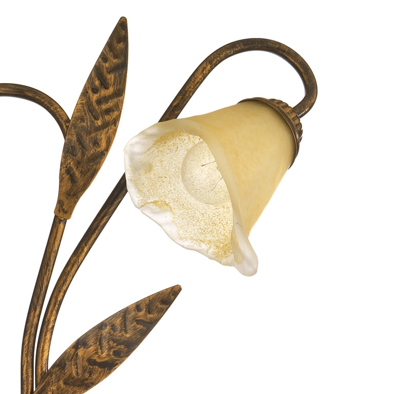 4230/Pl4 - Plafoniera Alga/4 V.Calla
