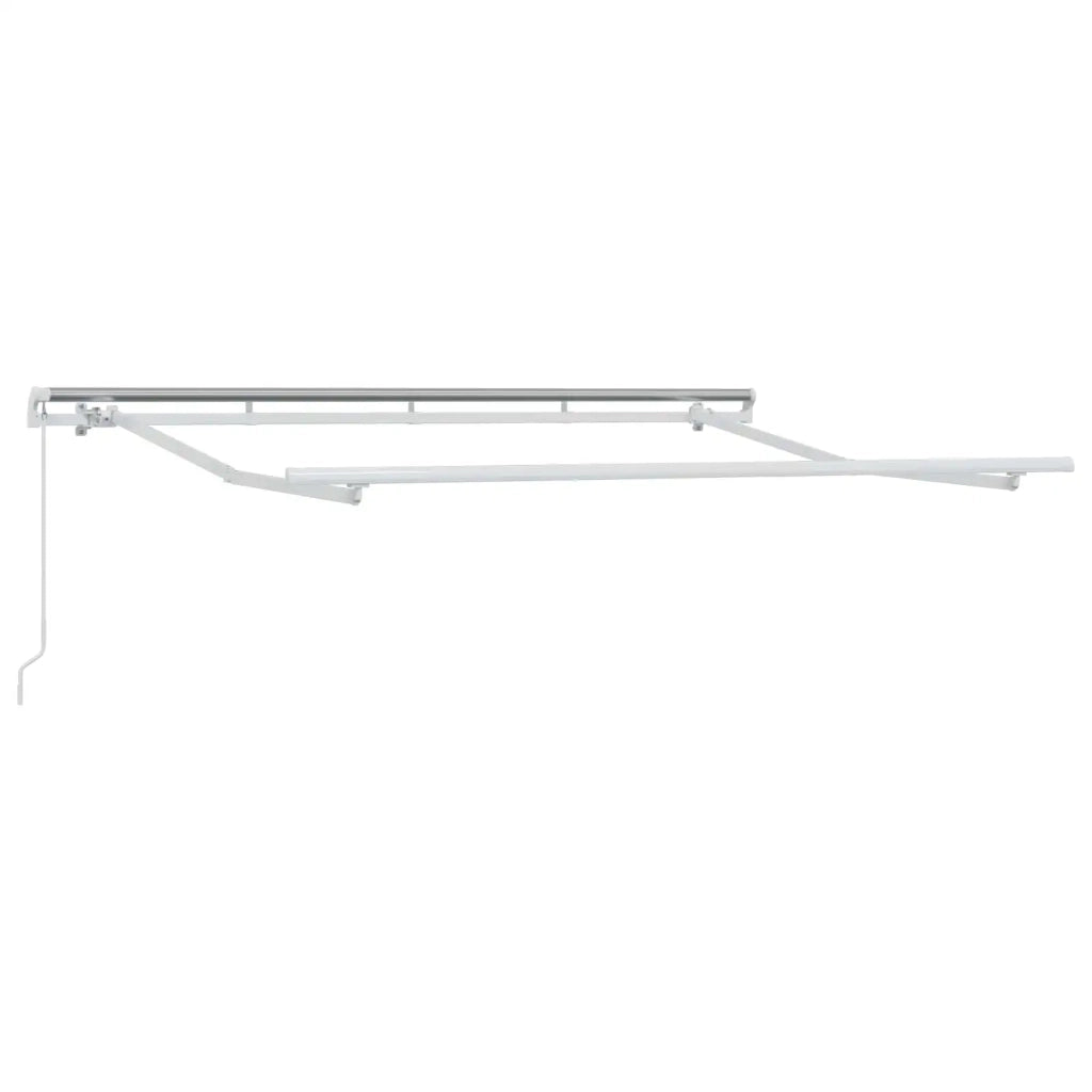 Tenda retrattile Tortora 300 x 250 cm Poliestere e Alluminio 3425834