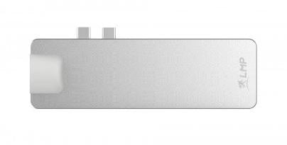 Dock compact lmp usb-c silver - 17278