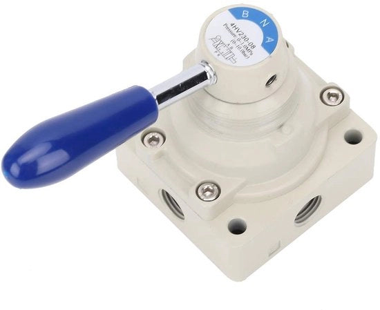Vaso di Regolazione 4 Vie - Valvola Pneumatica - Azione Manuale - Pressione di Servizio 0-1,0 Mpa - Temperatura di Funzionamento -20 a 70℃ - Alta Capacità di Pressione - Valvola di Regolazione