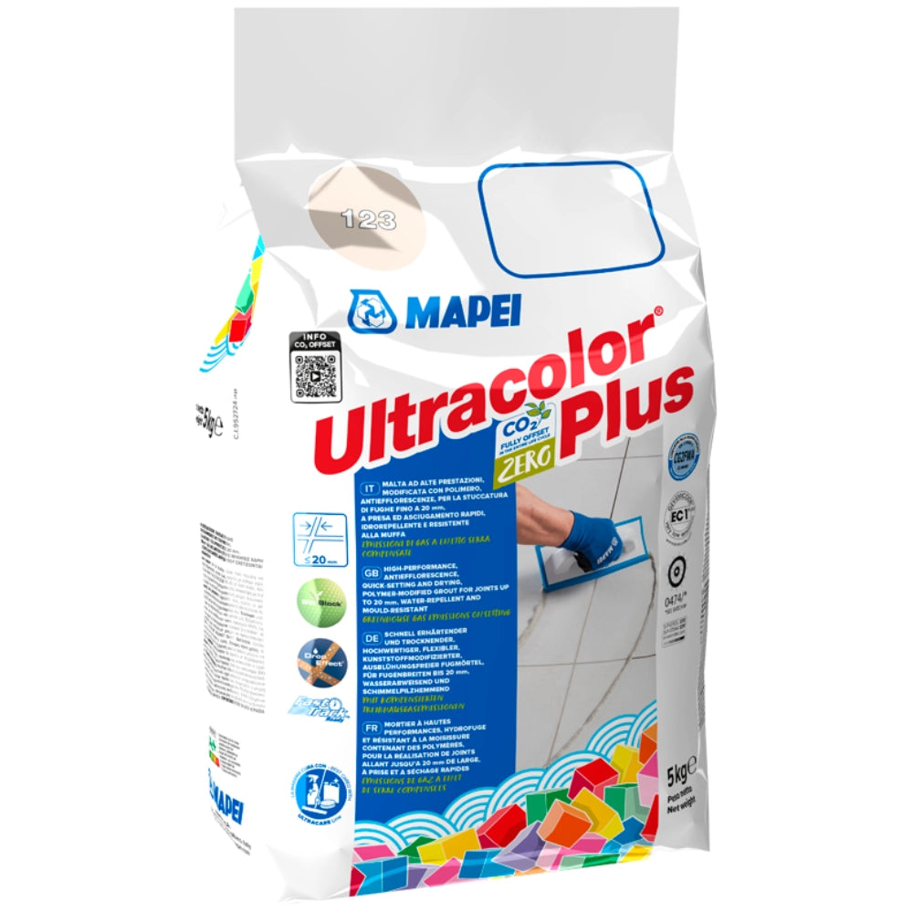 Stucco fughe resistente muffa antieffluorescenze ceramiche ultracolor plus 5 kg *** colore- lilla chiaro - 163, confe...