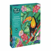 Sentosphere - Art & Creations - Canevas a Diamanter - Toucan