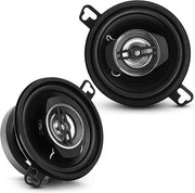 2x Altoparlanti per Auto da 3.5 Pollici - 120W Potenza Massima - Altoparlanti Coassiali a 2 Canali per Porta Auto