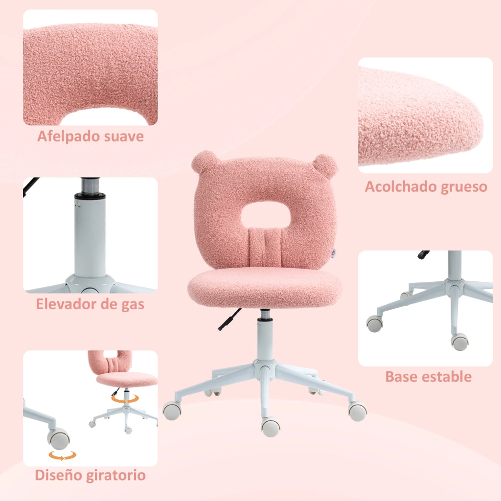 Sedia Bambini Regolabile ¨C Minimal ¨C Rosa 120 kg