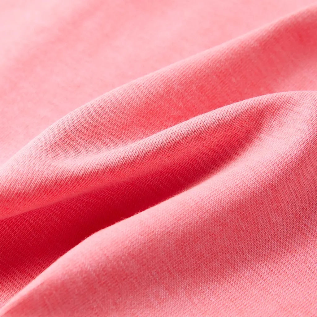 Maglietta da Bambina Rosa Neon 116